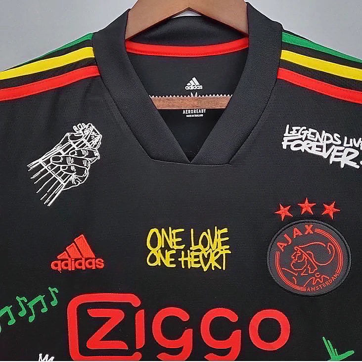 Ajax X BOB Marley