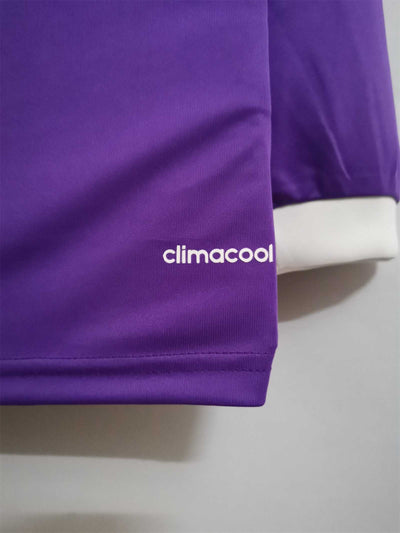 Real Madrid 2016/2017 Away Purple Kit – long sleeves