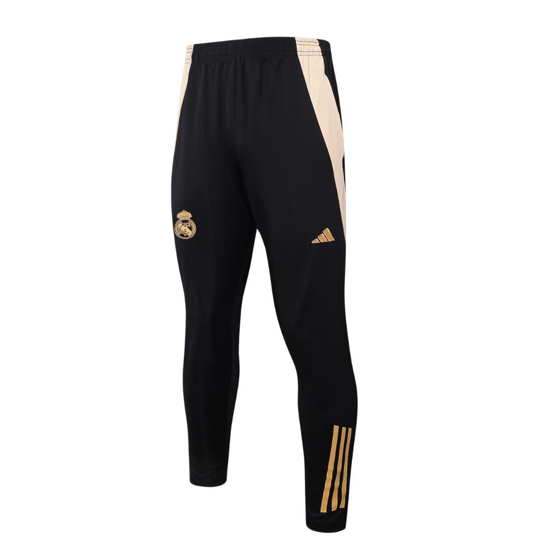 Real Madrid Black Jacket + Track Pants