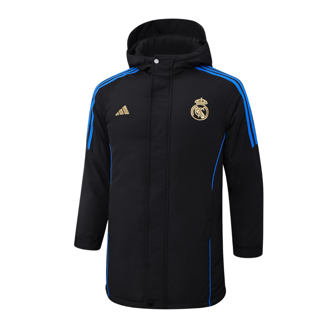 Real Madrid Black Jacket + Track Pants