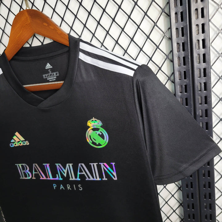 REAL MADRID 23/24 BALMAIN BLACK EDITION