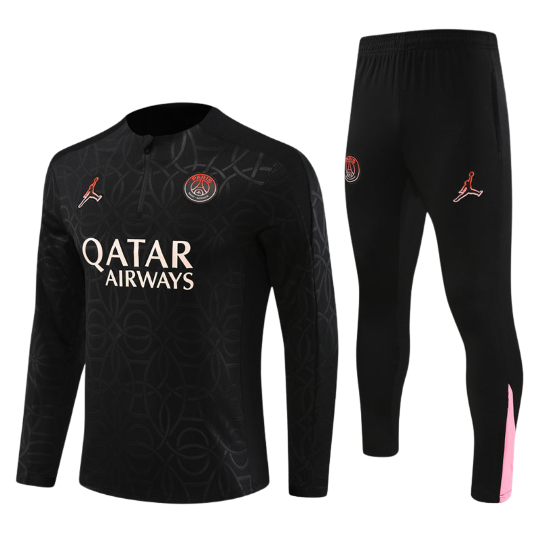 PSG Black and Pink Tracksuit