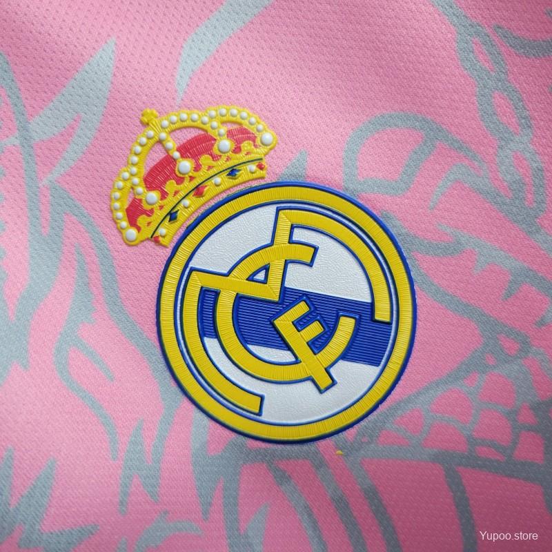 Real Madrid Pink Dragon Special Edition kit 23-24