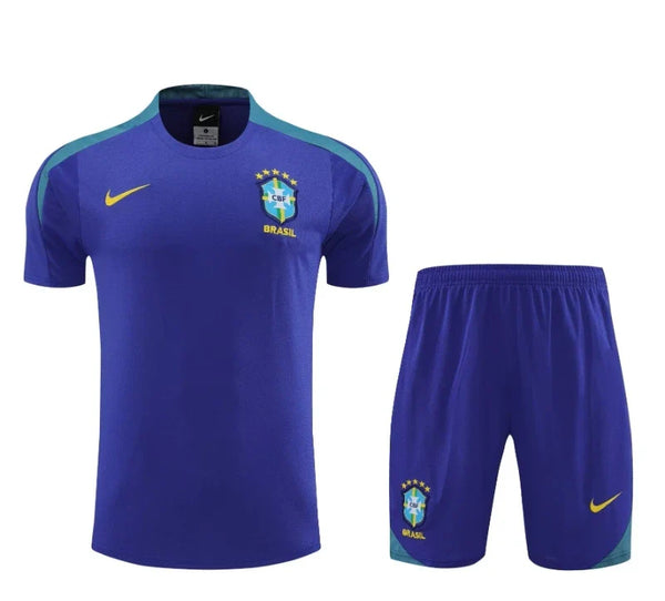 Brazil Purple Training Suit 2024/2025