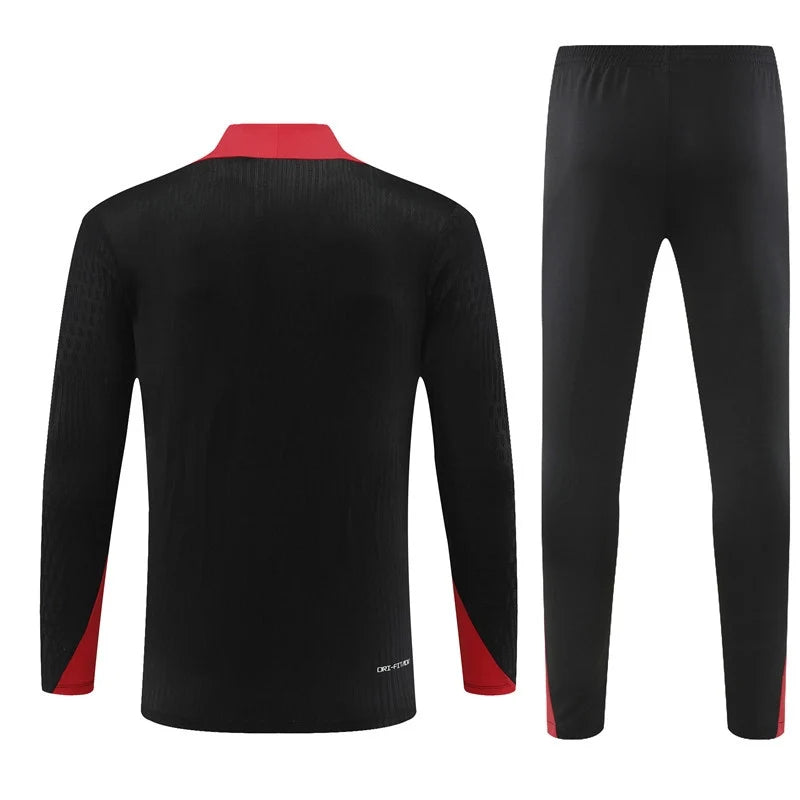 PORTUGAL BLACK TRAINING TRACKSUIT 24/25