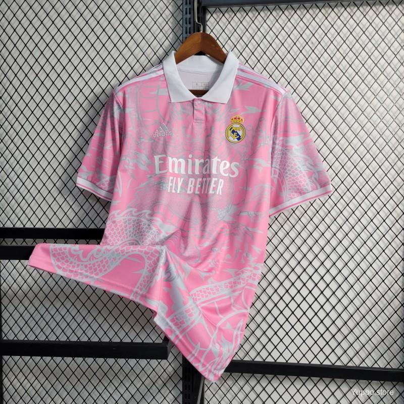 Real Madrid Pink Dragon Special Edition kit 23-24