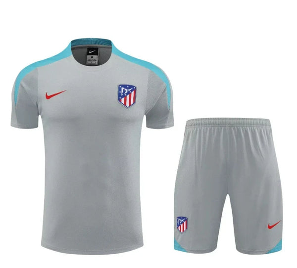 Atletico Madrid Gray Training Suit 2024/2025