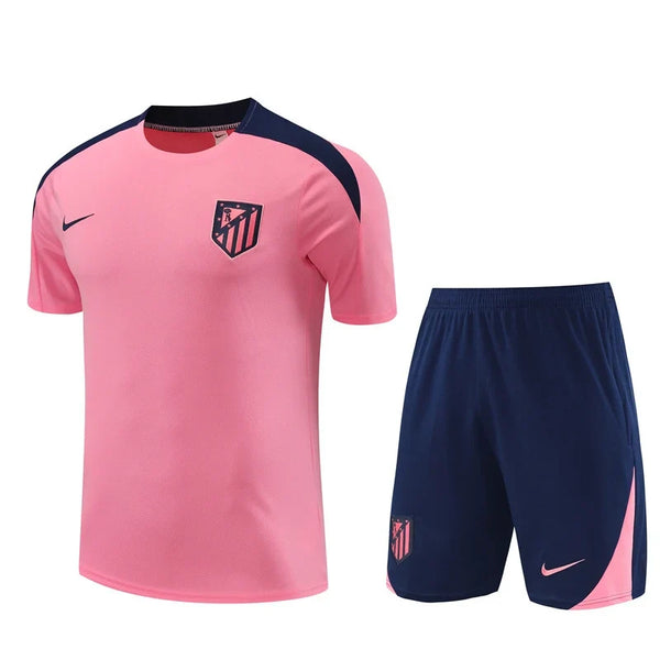 Atletico Madrid Pink Training Suit 2024/2025