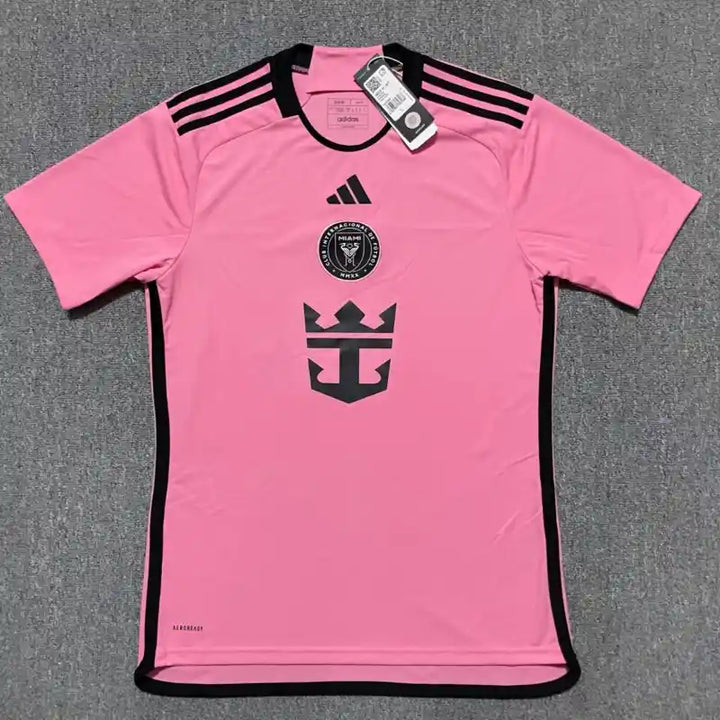 Inter Miami Messi Pink Soccer Jersey Home 24/25