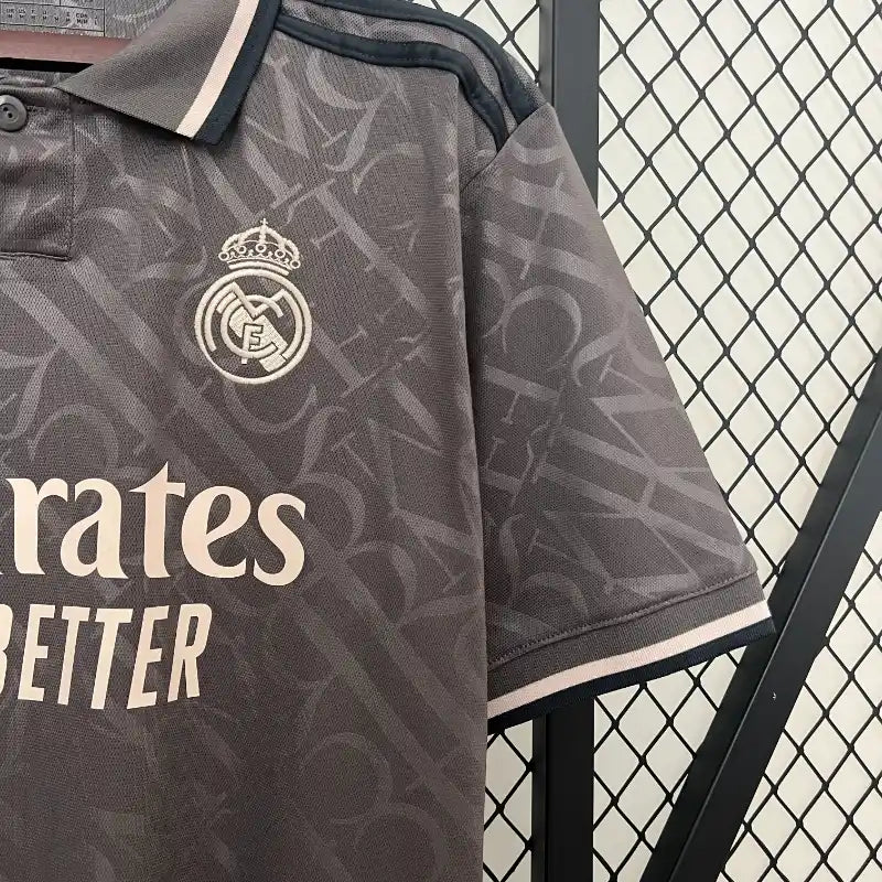 Real Madrid Third Away Kit 24/25