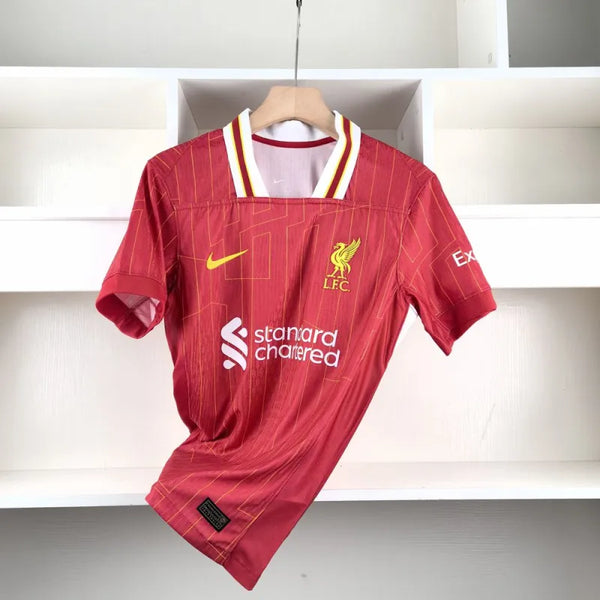 liverpool 2024/2025 Home Kit