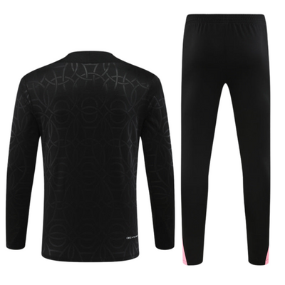 PSG Black and Pink Tracksuit