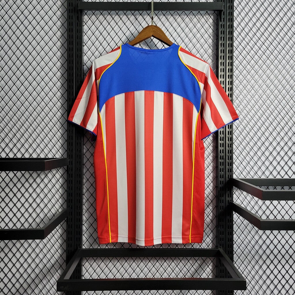 Atletico Madrid 2004/2005 Home Kit