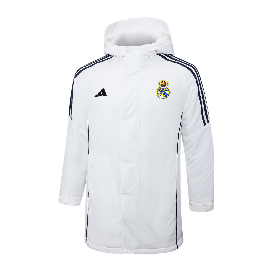 Real Madrid White Jacket + Track Pants