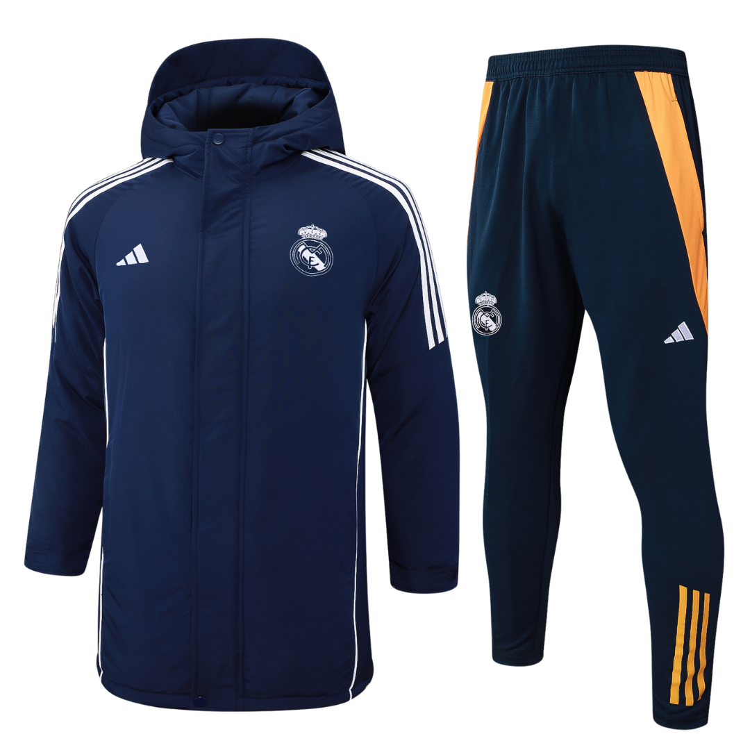 Real Madrid Navy Jacket + Track Pants