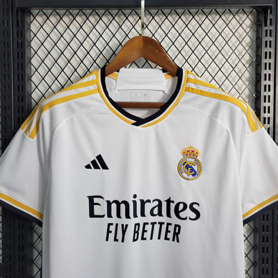 REAL MADRID HOME SHIRT 2023-24