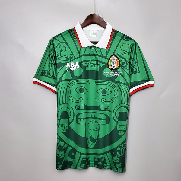 MEXICO 1998 HOME SHIRT