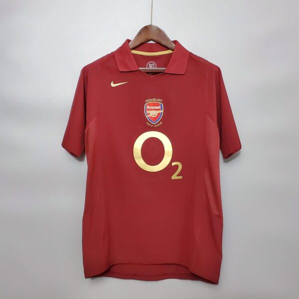 Arsenal Home 2005/2006 Retro