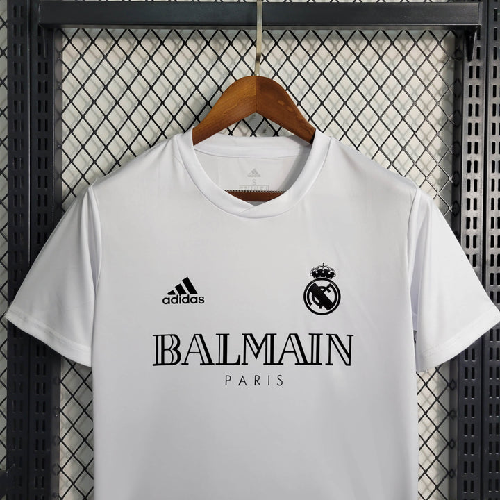 REAL MADRID 23/24 BALMAIN WHITE EDITION