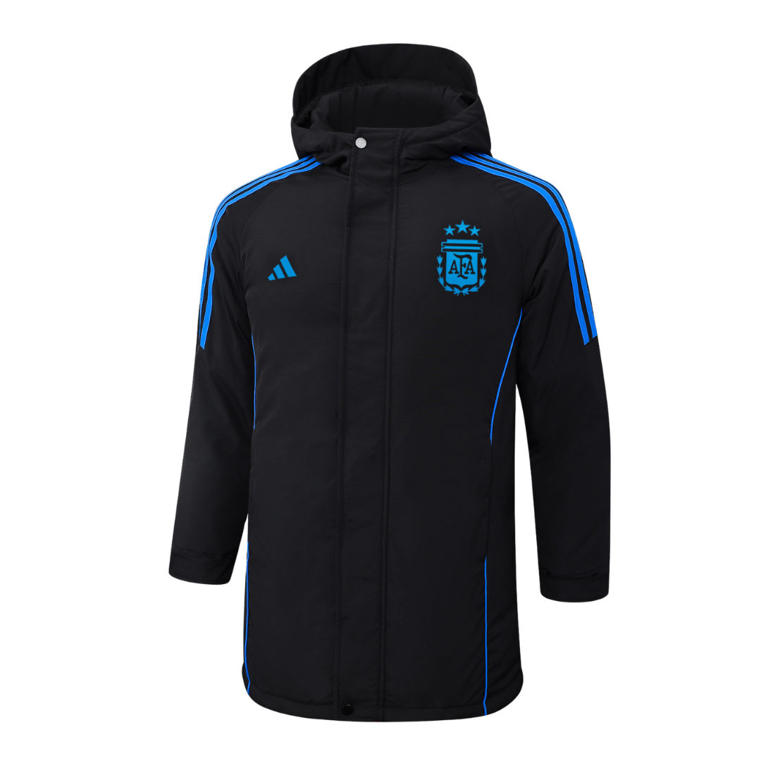 Argentina Black Jacket + Track Pants