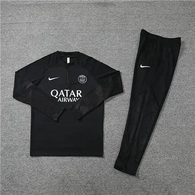 PSG FULL BLACK TRAINING TRACKSUIT 24/25