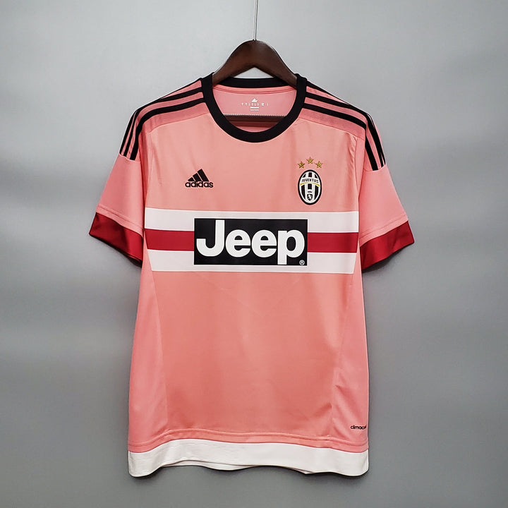 Juventus 2015/2016 Away Kit – Short Sleeves