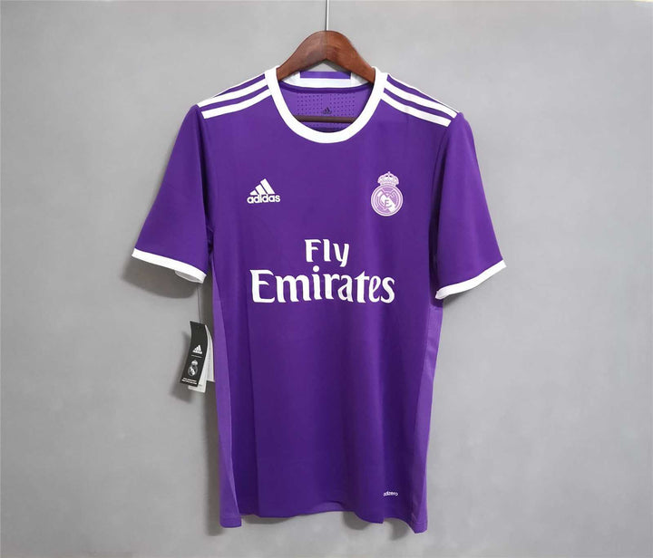 Real Madrid 2016/2017 Away Purple Kit