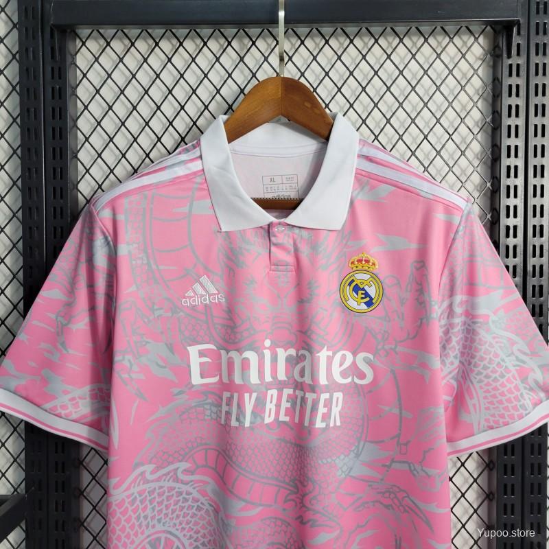 Real Madrid Pink Dragon Special Edition kit 23-24