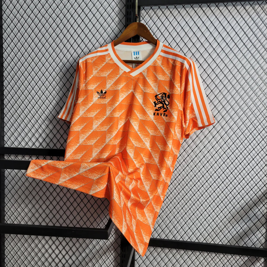 HOLLAND 1988 HOME SHIRT