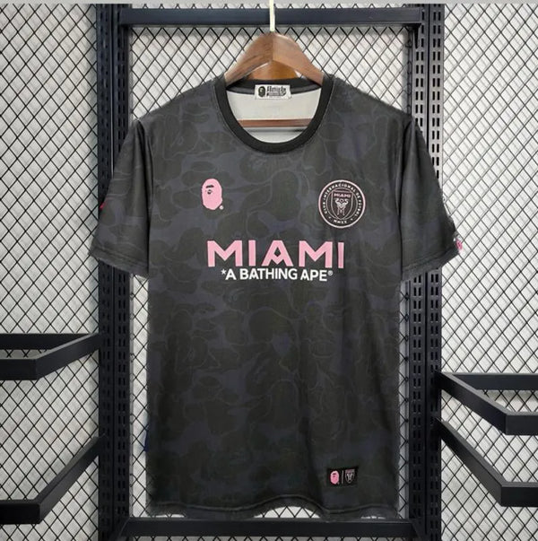 INTER MIAMI X BAPE 2023 BLACK SPECIAL EDITION