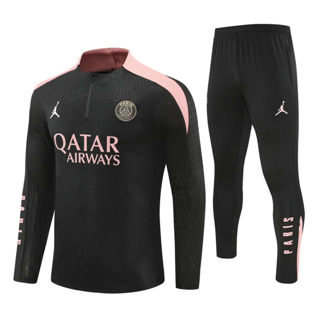 PSG Black and Pink Tracksuit