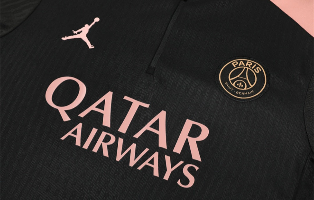 PSG Black and Pink Tracksuit