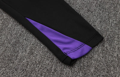 PSG Black and Purple Tracksuit