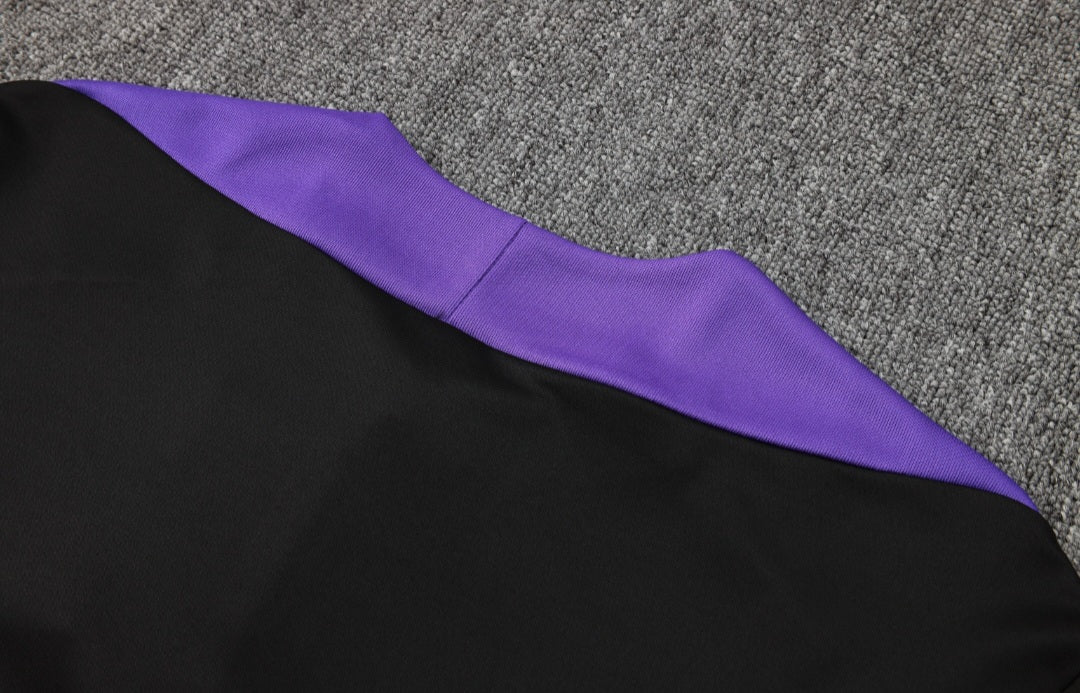 PSG Black and Purple Tracksuit