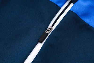 Al Nassr Dark Blue Tracksuit Half Zip