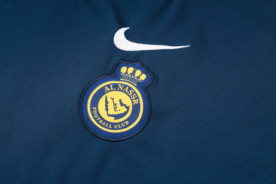 Al Nassr Dark Blue Tracksuit Half Zip