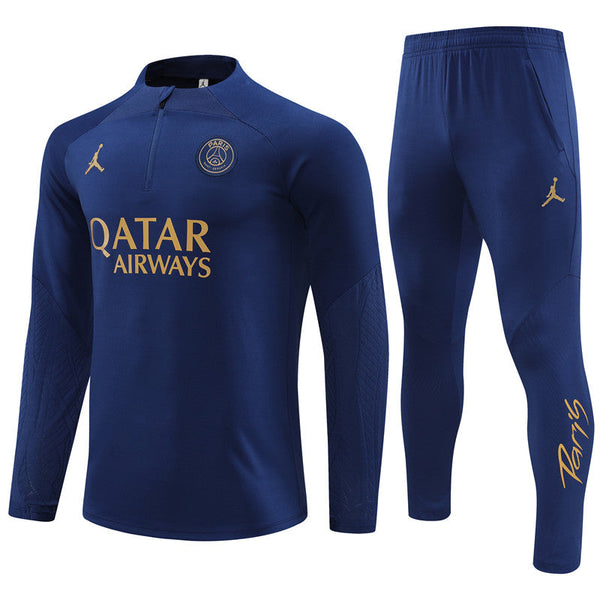 Paris Saint German Dark Blue Tracksuit