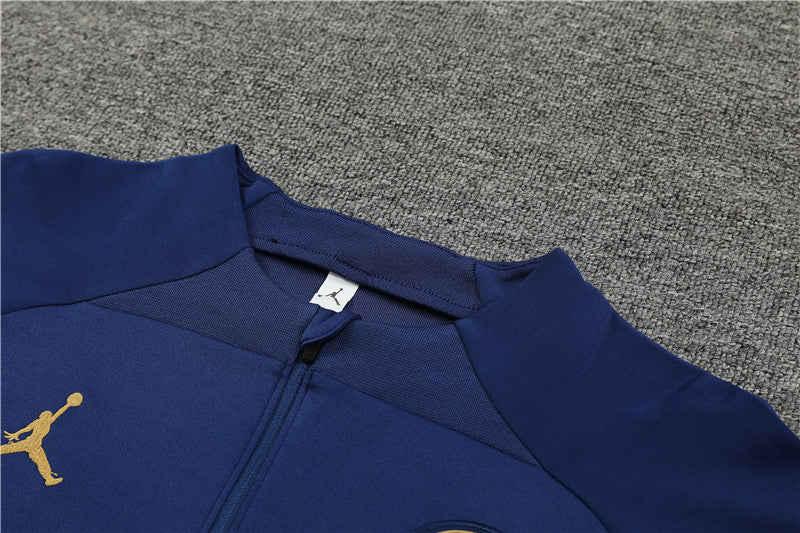 Paris Saint German Dark Blue Tracksuit