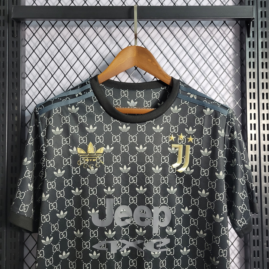 Juventus Gucci Special Kit Edition Black