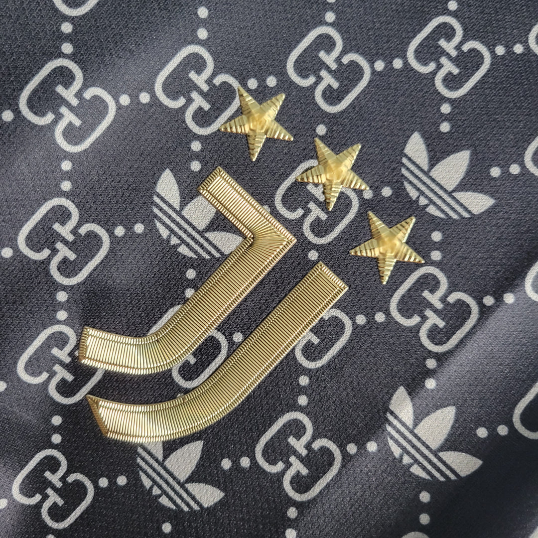 Juventus Gucci Special Kit Edition Black
