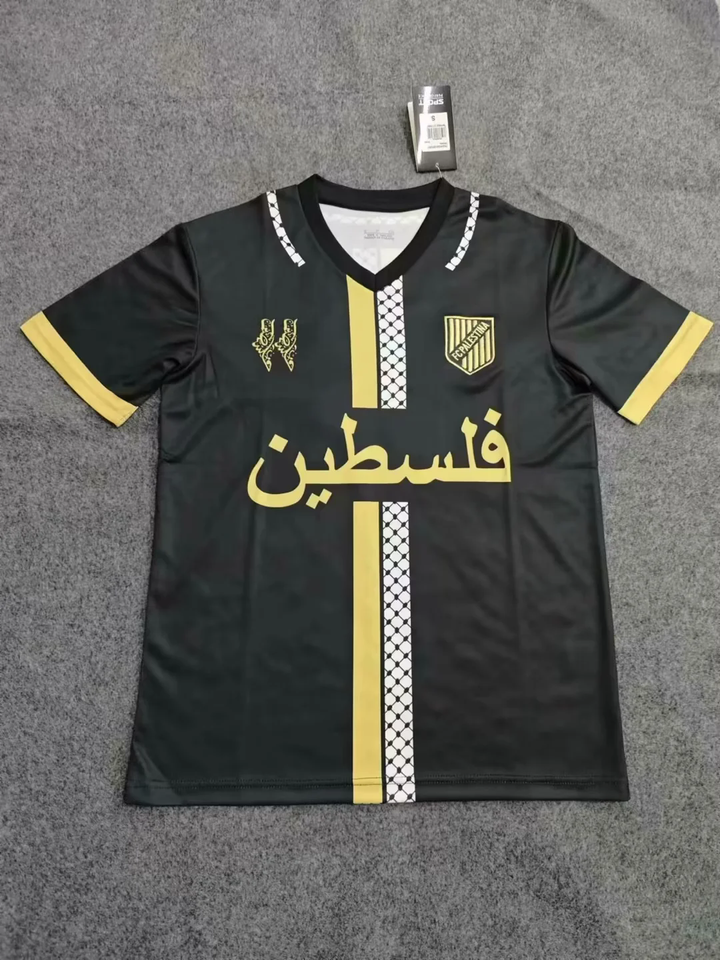 FC Palestine Black and Gold Special Edition