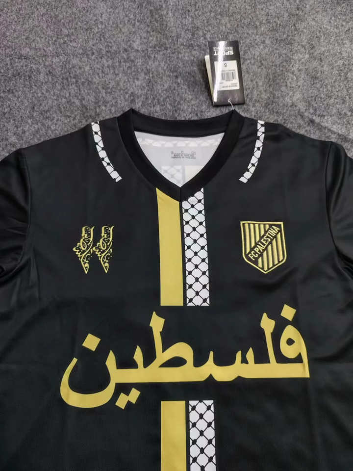 FC Palestine Black and Gold Special Edition