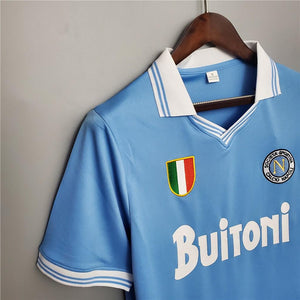 Napoli Home 86-87  Retro