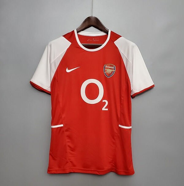 Arsenal Retro Home Kit 2003/2004