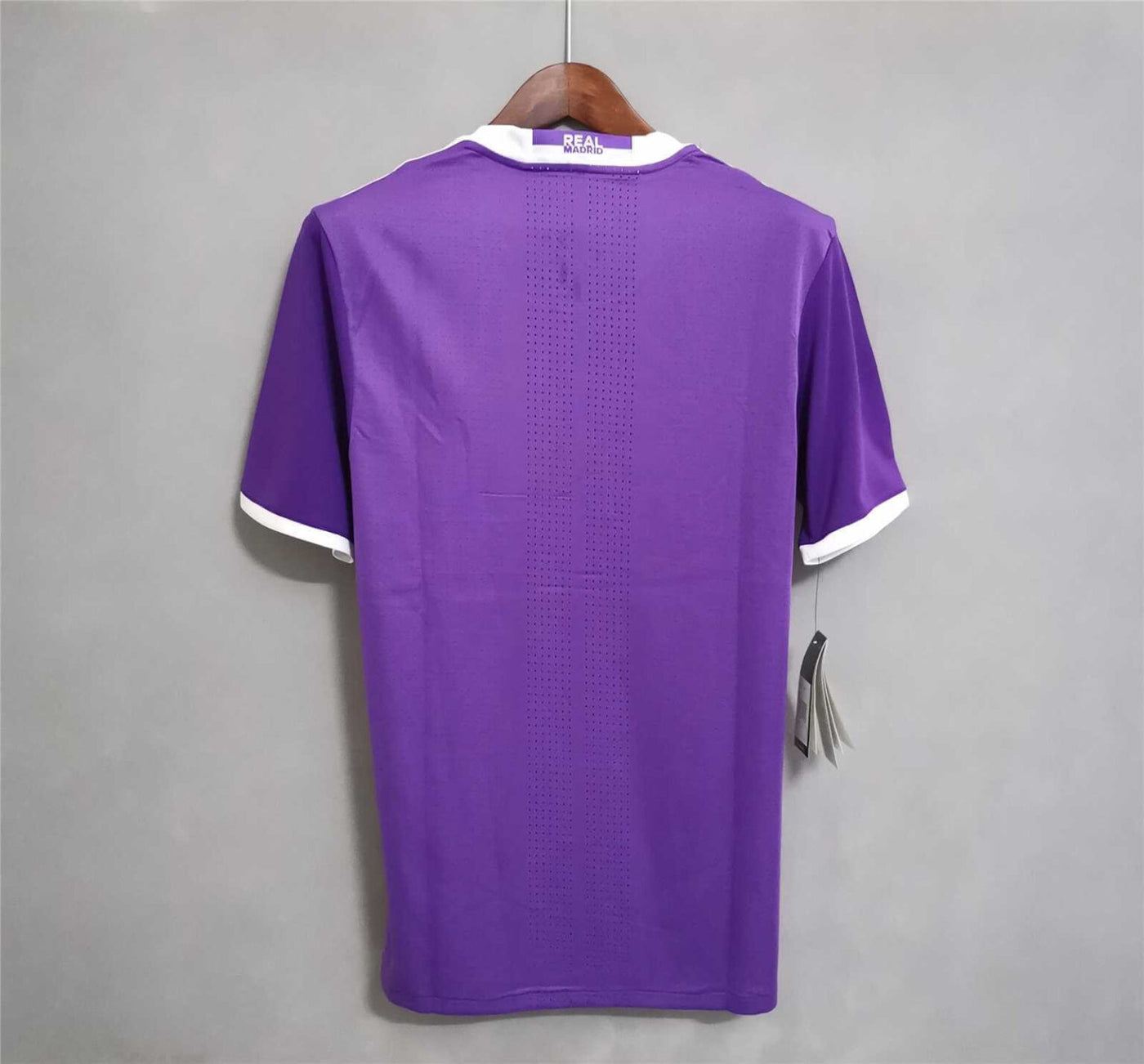 Real Madrid 2016/2017 Away Purple Kit