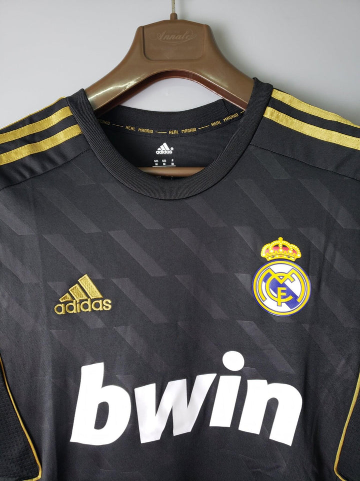 Real Madrid 2011/2012 Away Kit – Short Sleeve