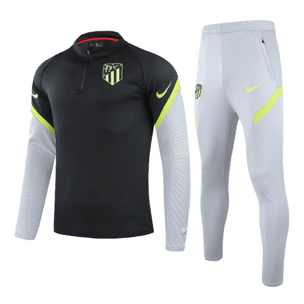 Atletico Madrid 1/4 Zip Tracksuit 2020/21