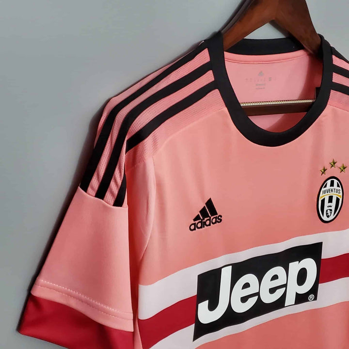 Juventus 2015/2016 Away Kit – Short Sleeves
