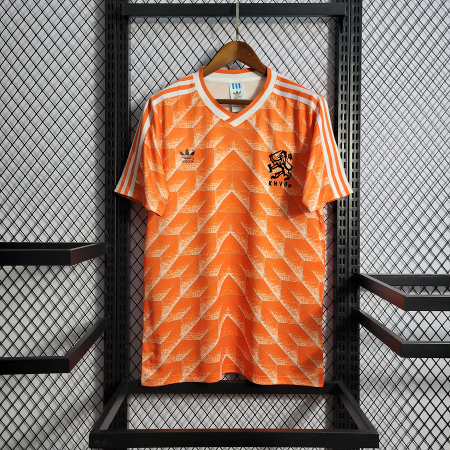 HOLLAND 1988 HOME SHIRT