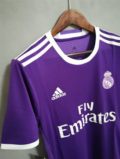 Real Madrid 2016/2017 Away Purple Kit